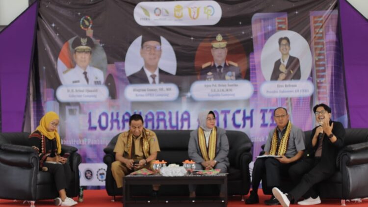 Kabinet Mahasiswa Itera Dorong Pembangunan Kota Baru