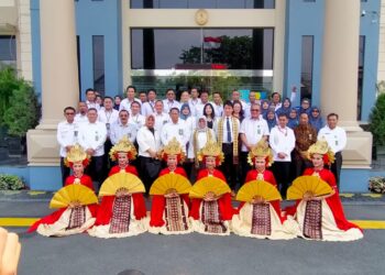 PN Tanjung Karang Dikunjungi JICA dan MA