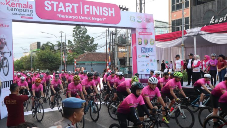 Arinal: Tour of Kemala Lampung Dorong Promosi Wisata dan Ekonomi