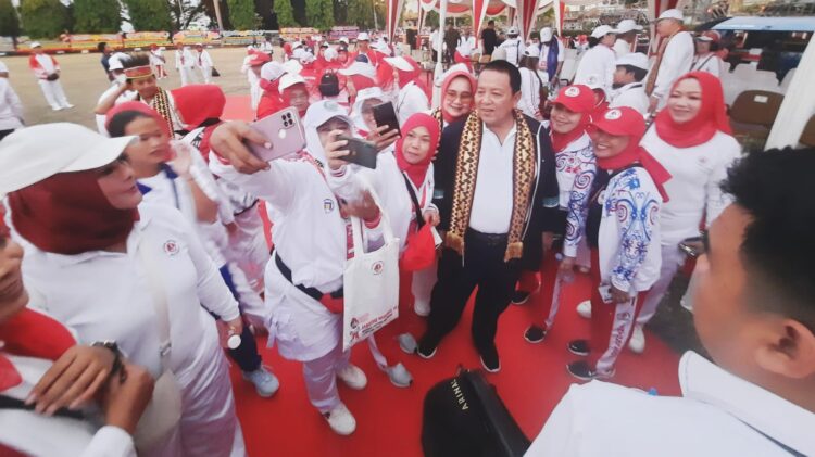 Arinal Djunaidi Dukung Jambore Nasional Yayasan Jantung Indonesia ke VII