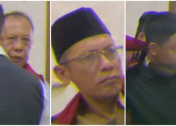 Mantan Kadis Perkim Lampung Timur Ditahan