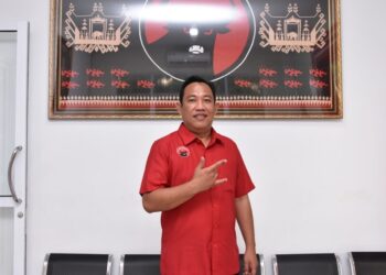Umar Ahmad Jadi Wakabid Pemenangan Pemilu PDIP Lampung