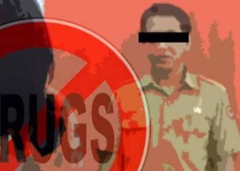 Oknum PNS di Tulang Bawang Nyambi Jual Sabu 