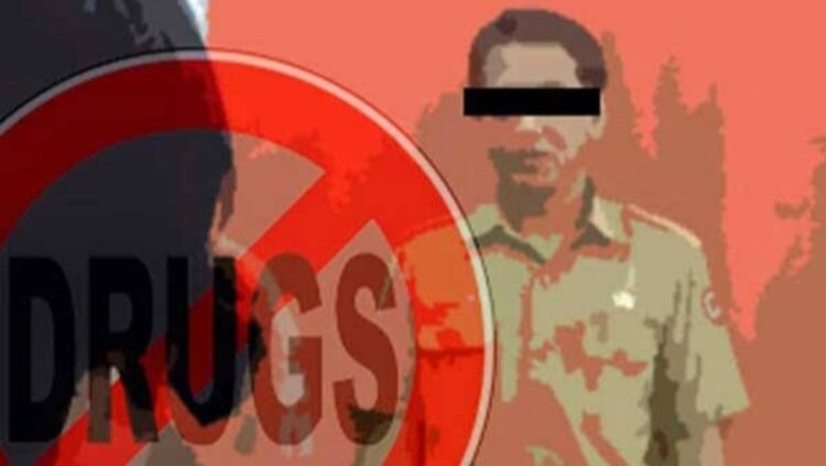 Oknum PNS di Tulang Bawang Nyambi Jual Sabu 