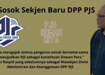 Transformasi PJS, Abdul Rasyid Zaenal Jabat Sekjen Pro Jurnalismedia Siber