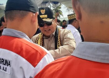 Bulan Bakti Karang Taruna di Pesisir Barat. Arinal: Bersama untuk Lampung Berjaya 
