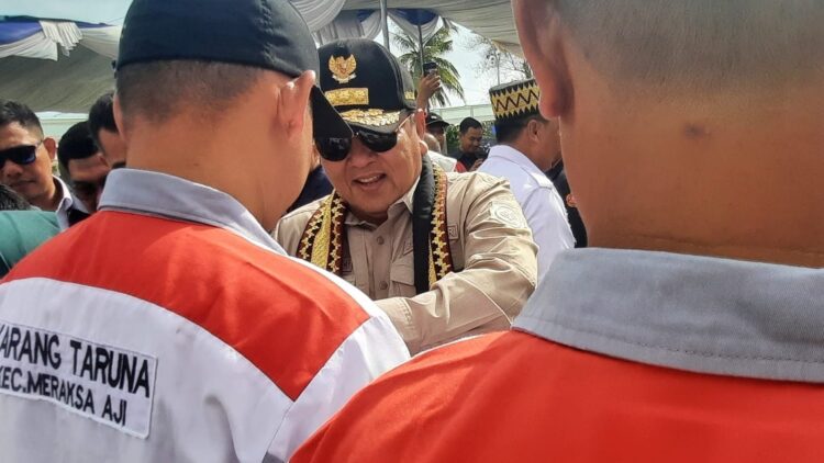 Bulan Bakti Karang Taruna di Pesisir Barat. Arinal: Bersama untuk Lampung Berjaya 