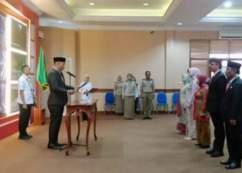 3 Camat di Lampung Selatan Jadi PPATS
