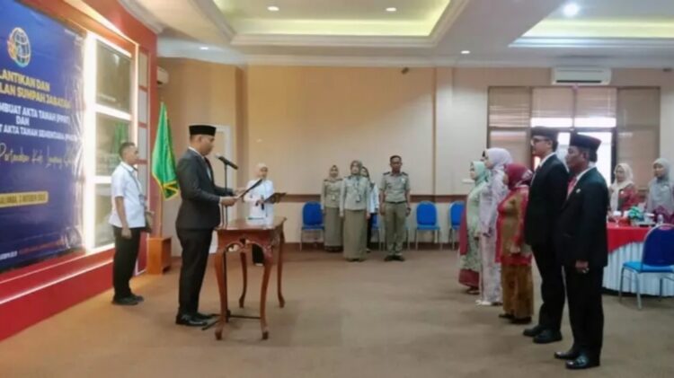 3 Camat di Lampung Selatan Jadi PPATS
