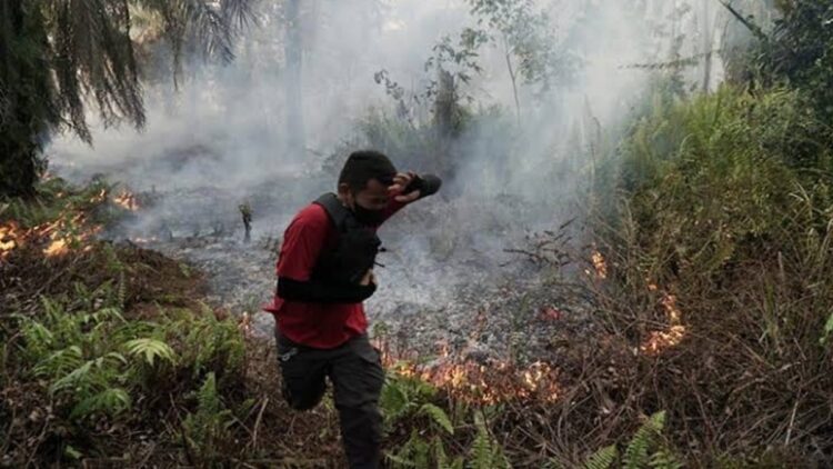 Titik Panas Lampung Terbanyak Kedua di Sumatera 