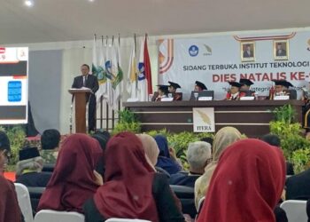Arinal Djunaidi Hadiri Dies Natalis IX Itera: Dorong Anak Muda Jadi Wirausahawan 