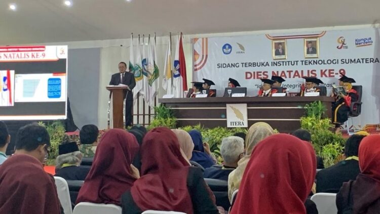 Arinal Djunaidi Hadiri Dies Natalis IX Itera: Dorong Anak Muda Jadi Wirausahawan 