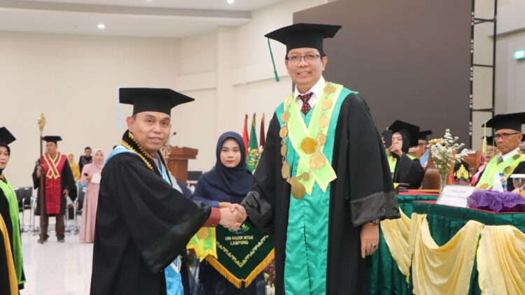 Tambah 9, UIN Raden Intan Lampung Punya 39 Guru Besar