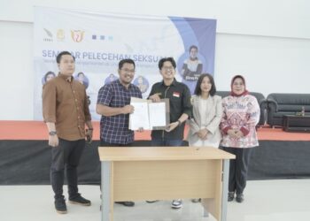 Seminar Pelecehan Seksual. Kampus ITERA Dijamin Aman dan Nyaman