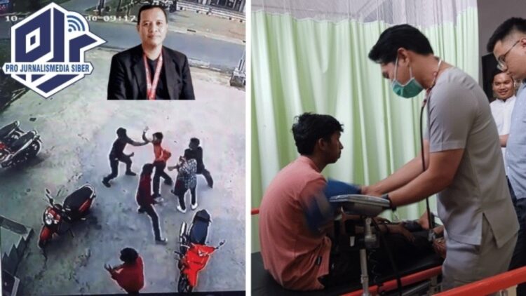 Ketua PJS Tanjung Abung Barat Dikeroyok. Mahmud Marhaba: Usut Tuntas! 