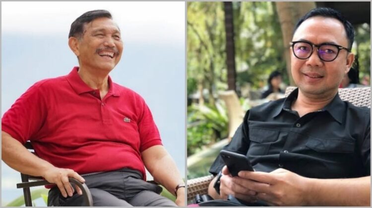 Mahendra Utama: GWS Luhut Binsar Panjaitan