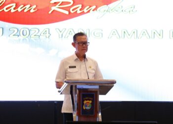 Mengulang Sukses. Angka Partisipasi Pemilih Lampung Ditarget Naik