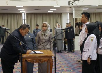 Arinal Lantik 994 PPPK Pemprov Lampung