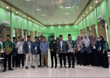 Dominasi Gen Z dan Milenial. IPNU IPPNU Lampung Sosialisasi Pendidikan Politik