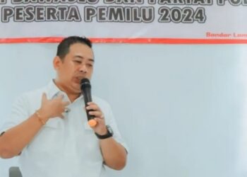 Respon Cepat Masyarakat. Gerindra Bandarlampung Dirikan 146 Posko