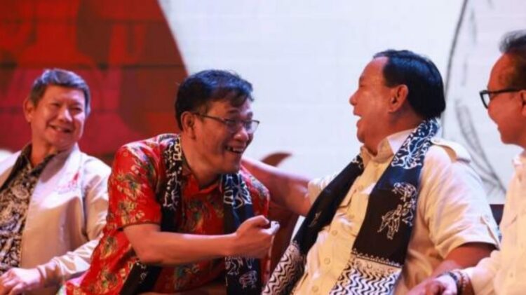 Tips Budiman Sudjatmiko Demi Prabowo-Gibran