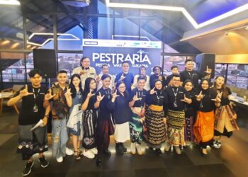 Komunitas Gham Berkain Gelar Festival Wastra