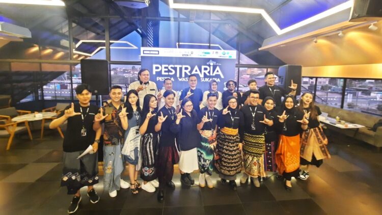 Komunitas Gham Berkain Gelar Festival Wastra