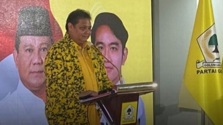 Golkar Usulkan Prabowo-Gibran