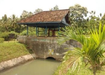 Bendungan Way Semah di Pesawaran. Tumbang Setelah 103 Tahun Beroperasi