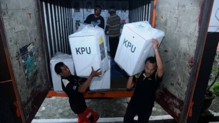 Gudang BPPLH Bandarlampung Jadi Tempat Penyimpanan Logistik