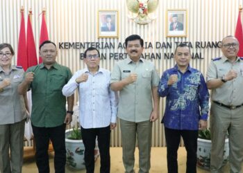 Percepat Sertifikasi. BPN Komitmen Support PWI