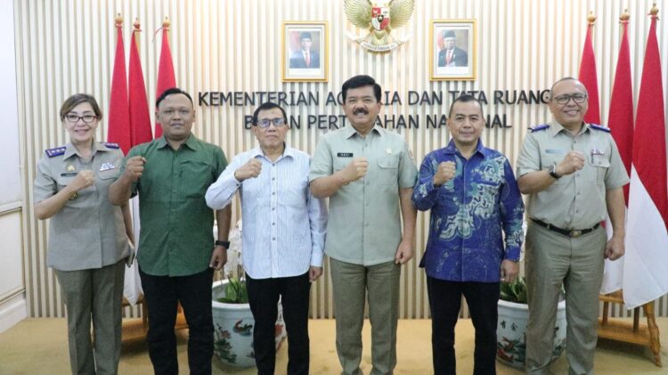 Percepat Sertifikasi. BPN Komitmen Support PWI