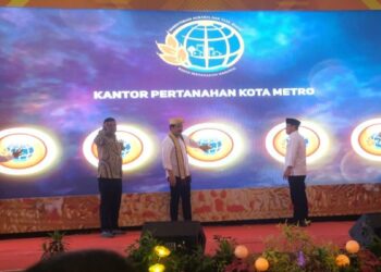 Metro Jadi Kota Lengkap Pertama di Sumatera. Hadi Tjahjanto: Anti Caplok dan Cekcok 