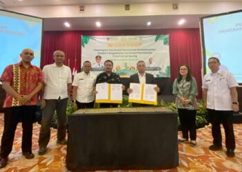 Disparekraf-Atourin Digitalisasi 30 Desa Wisata di Lampung 