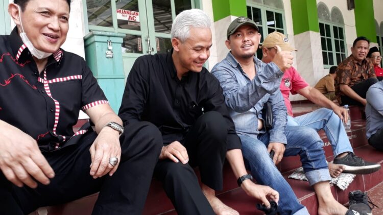 Edward Syah Pernong Jadi Ketua TPD Ganjar-Mahfud