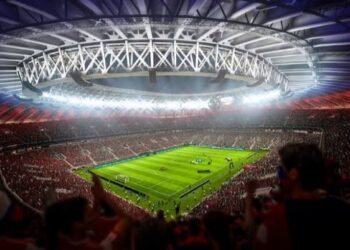 Joss! Lampung Bakal Punya Stadion Berstandar FIFA 