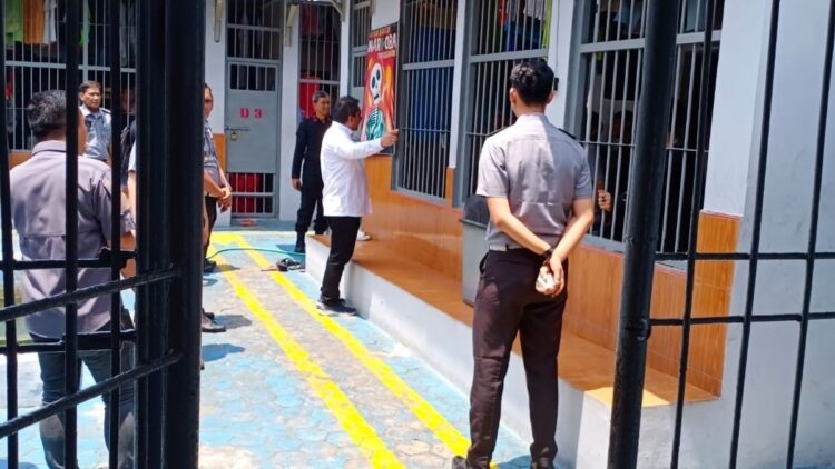 Kunker di Lapas Kalianda. Taufik Basari Setujui Grasi Massal Napi Narkoba
