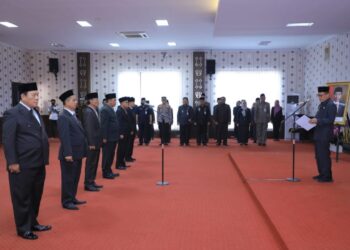 Ferly Yuledi Jabat Plt Sekda Tulang Bawang