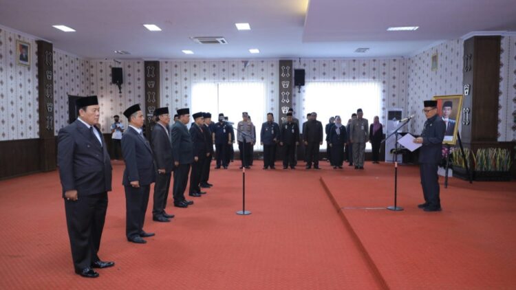 Ferly Yuledi Jabat Plt Sekda Tulang Bawang