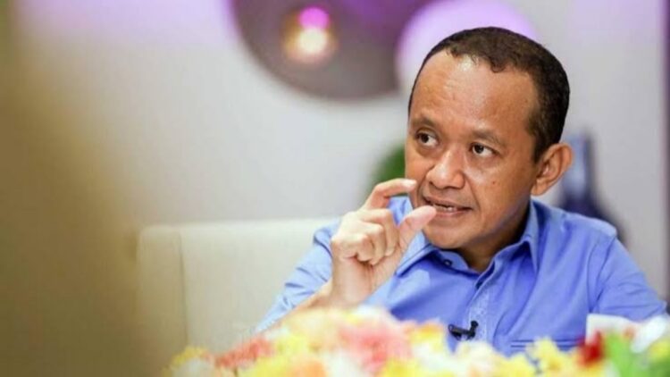 Bahlil Lahadila: Saya Salah