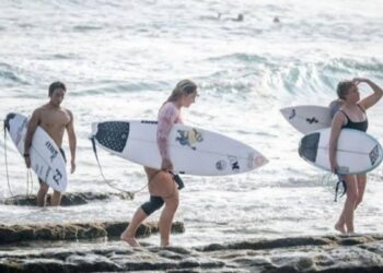 Pola Musiman. Kunjungan Wisatawan Mancanegara di Pesisir Barat Turun
