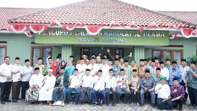 PWNU Lampung Bertabur Bintang
