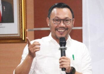 Tingkatkan SDM dan Pelayanan. BPN Kota Depok Hadirkan 2 Motivator