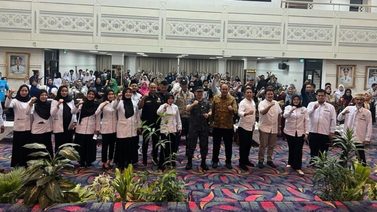 Dokter Atras Hadiri Pengukuhan PW Ganas Annar MUI Lampung