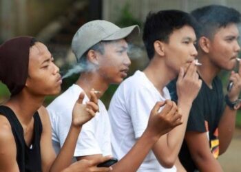 Tertinggi Nasional. ABG Lampung Perokok