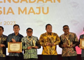 Cinta Produk Dalam Negeri. Pemprov Lampung Raih Anugerah Pengadaan 2023