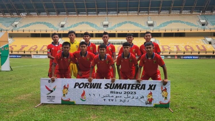 Lampung Lolos Semifinal Porwil Sumatera XI