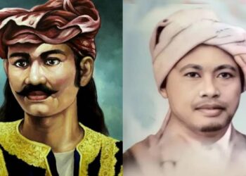 Mengenal 2 Pahlawan Nasional Asal Lampung. Radin Inten II dan KH Ahmad Hanafiah