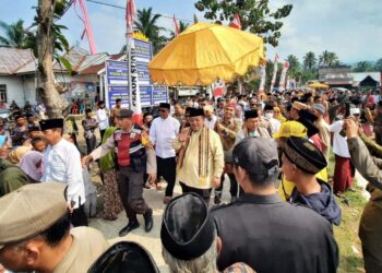 Arinal Gelontorkan Rp42 Miliar untuk Infrastruktur Lampung Barat 