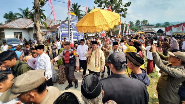 Arinal Gelontorkan Rp42 Miliar untuk Infrastruktur Lampung Barat